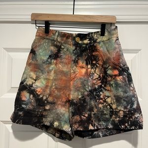 Big Bud Press Rainbow Magic Waters Work Shorts — S